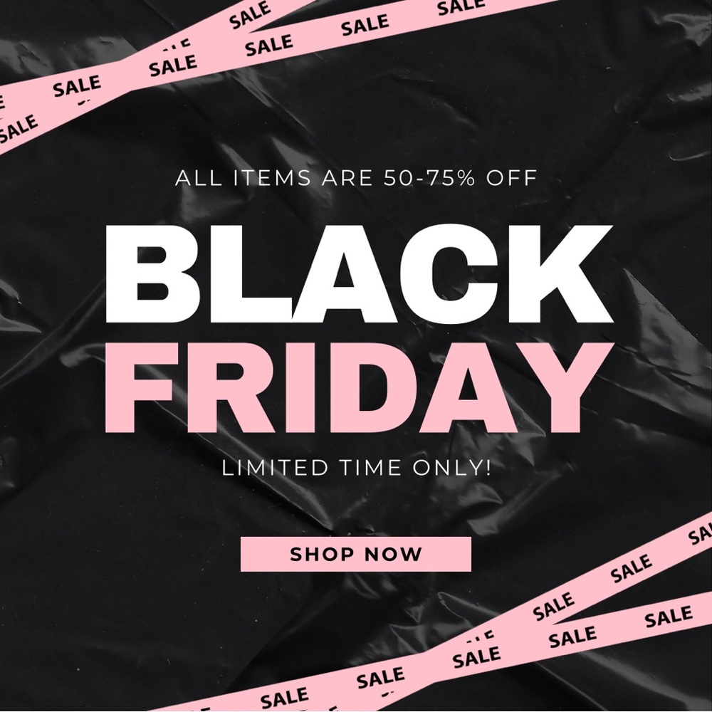 Black Friday Sale Poster